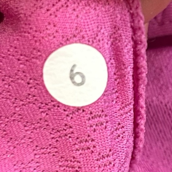 Lululemon Rehearsal Tank Smoky Rose- Size 6 - Picture 9 of 16